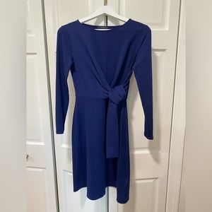 J. Crew | Long Sleeve Dress, Navy, Like New Condition
